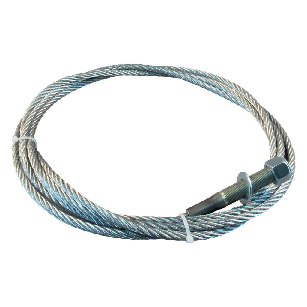 Cable, Lifting RR PP9 PLUS 3/8" x 185.5" - Direct Lift - SH4D-8020-2