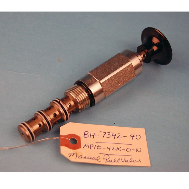 Manual Pull Valve/Pressure Valve - Mohawk - MP10-42K-0-N