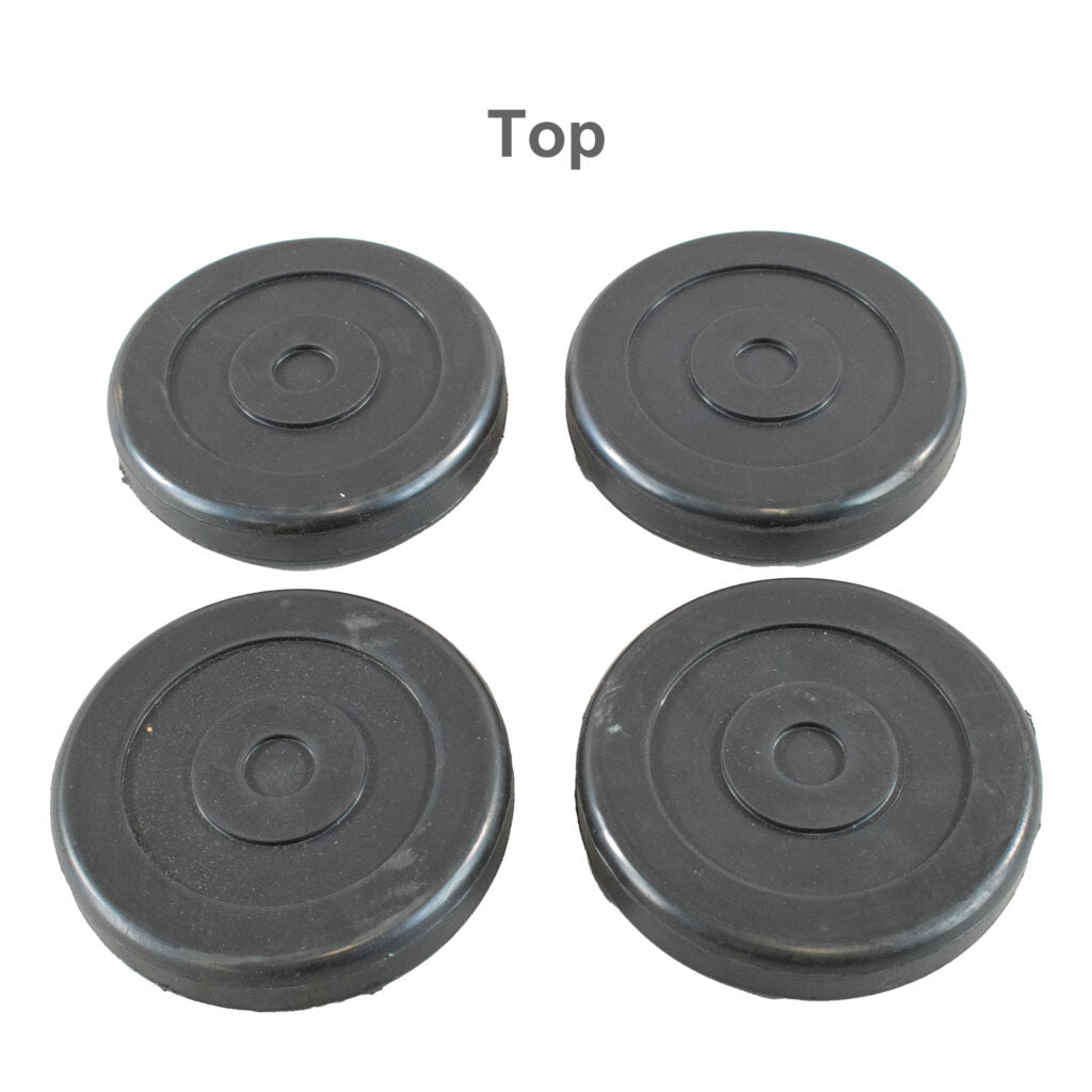 Bend Pak 5715017x ROUND RUBBER PAD 5" - SLIP OVER (SET OF 4)
