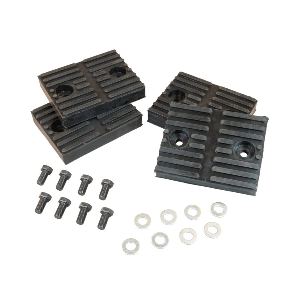 Bend Pak 5170105x1 Rubber Arm Pad Kit (4) for 7475-01R