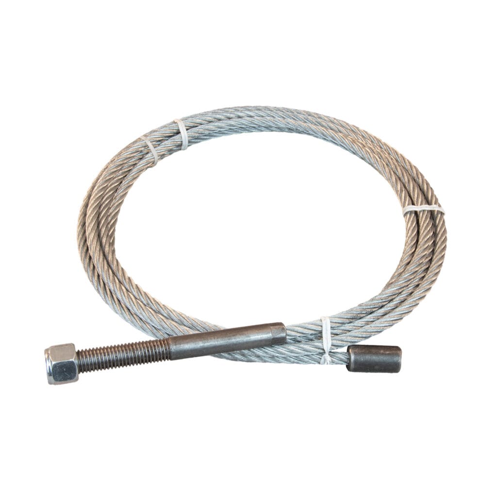 Bend Pak 5595906 5595648 Cable, Lifting 180" for HD-9 1 Stud, 1 Stop