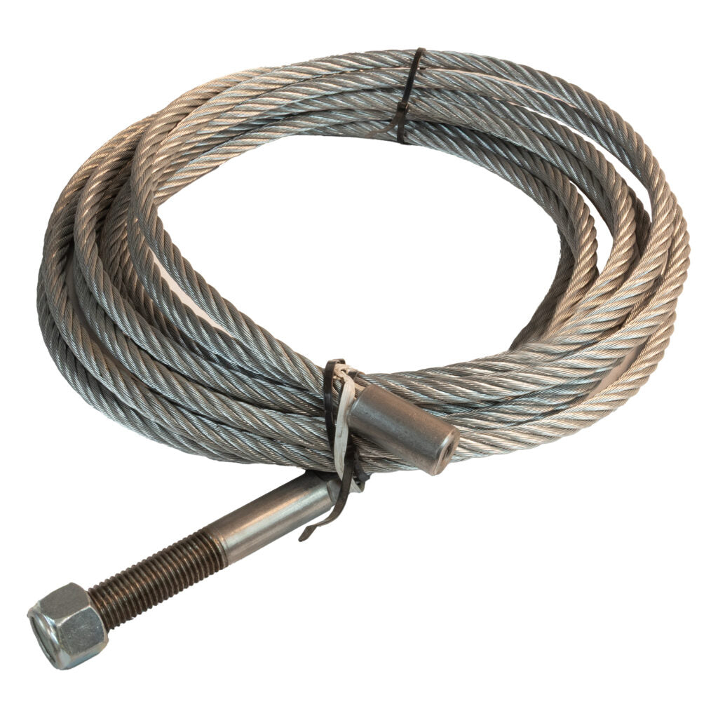 Bend Pak 5595676 Cable, Lifting HDO-12LSX-B 426-1/2" 1 stud, 1 Stop