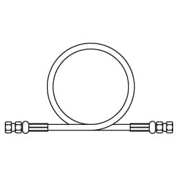 Bend Pak 5570182 5570176 Hose for XPR10
