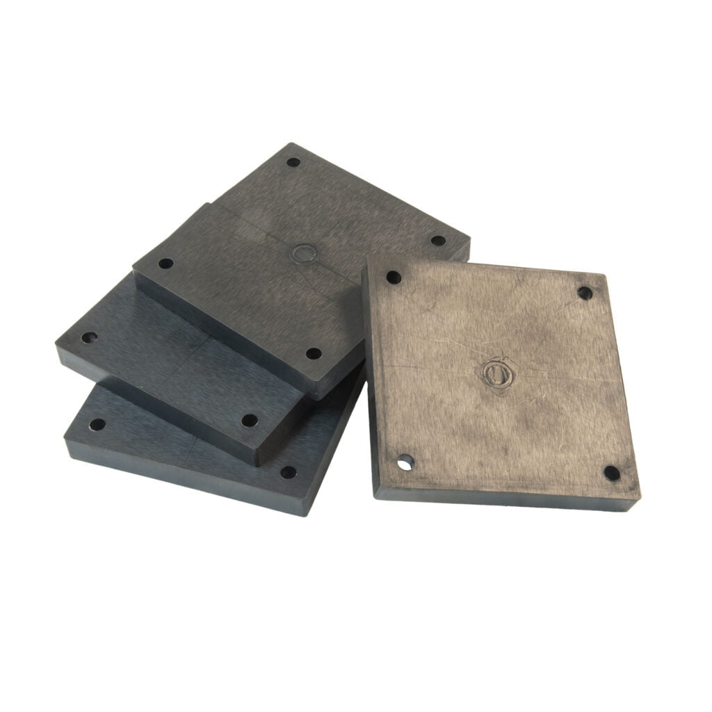 Bend Pak 5210231 Rubber Arm Pad 5" Square, Set of 4