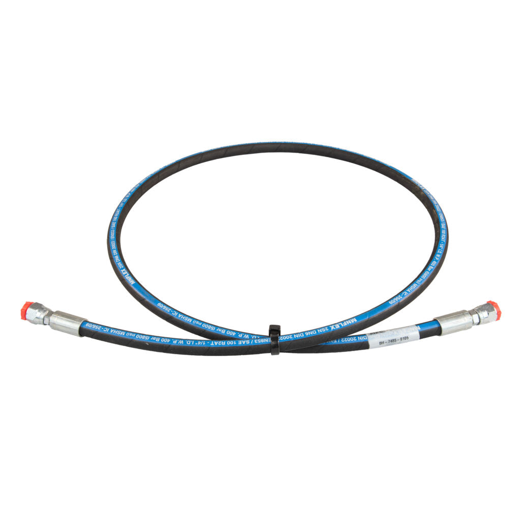Tuxedo TP9-1033 Hydraulic Hose (cylinder to power unit) 65"