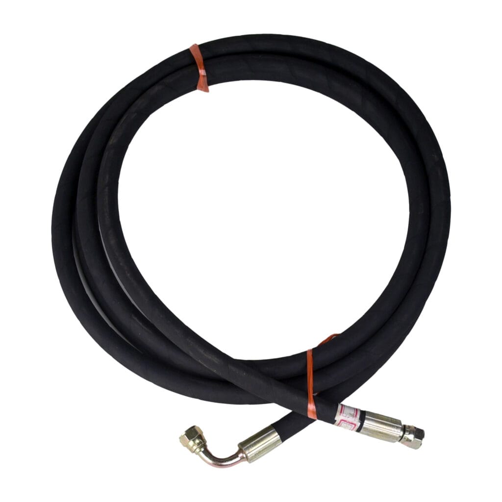 Tux/Launch 104120135 TLT210-XT-112 Hydraulic Hose - Offside 167"