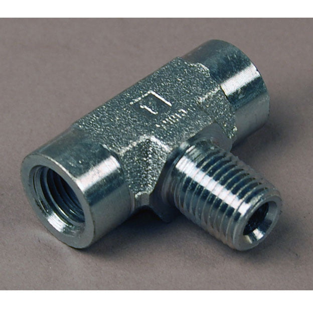 Tee 1/4" x 1/4" x 1/4" - Rotary