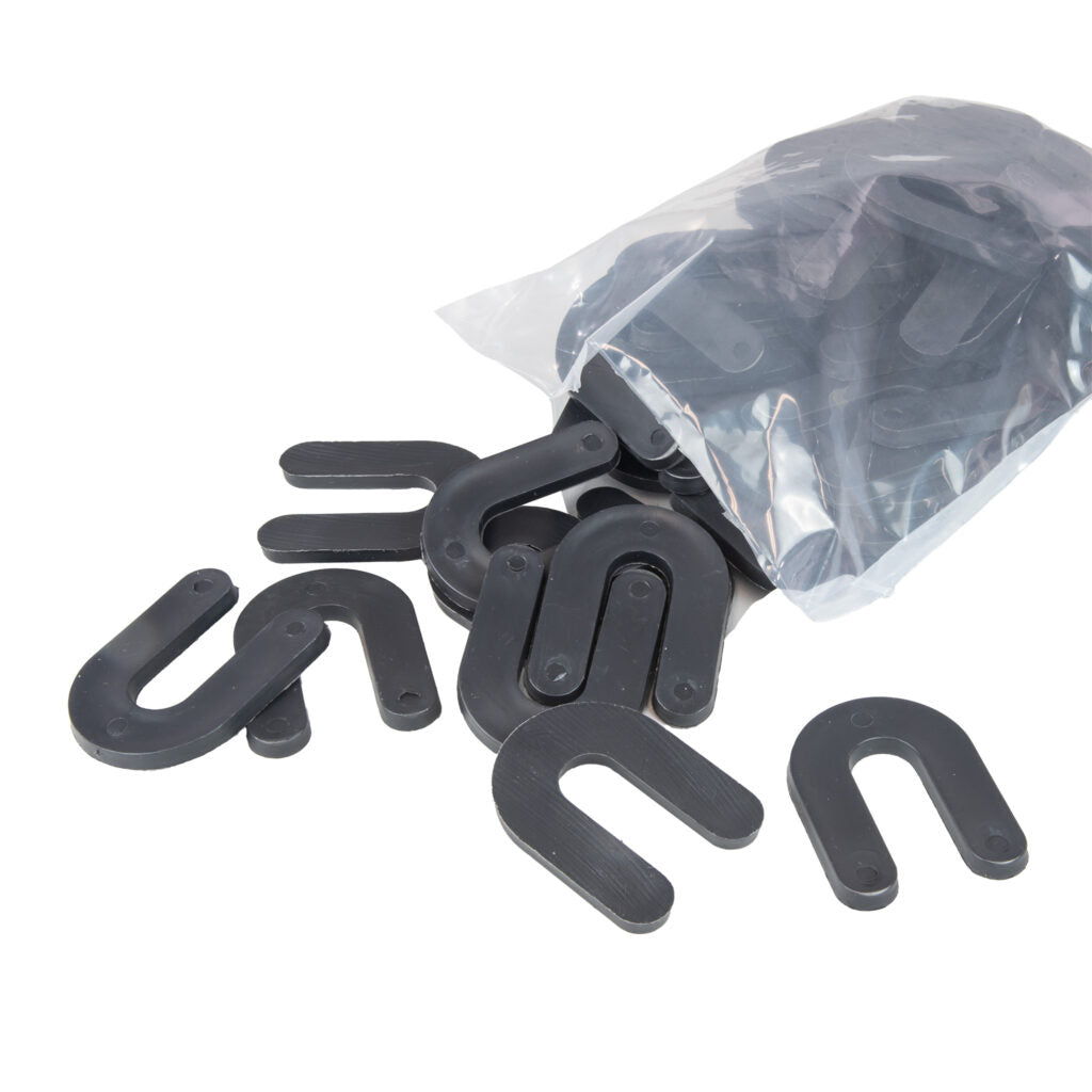 Any Shim 1/4" Thick Black 50 Pack