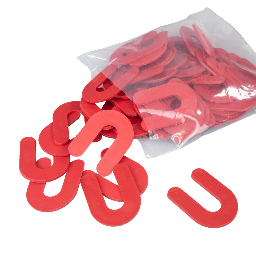 Any Shim 1/8" Thick Red 50 Pack