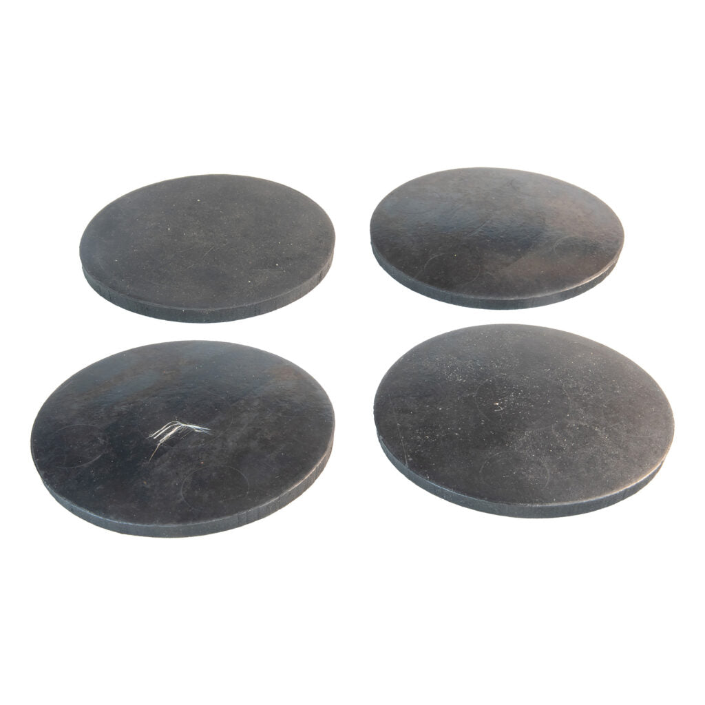 ROUND RUBBER PAD (SET OF 4) - Rotary - FJ6155-7X