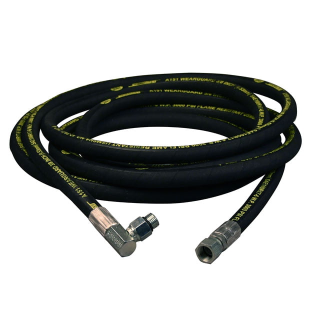 Hydraulic Hose 15' 6" 90° on one end - Rotary - FC5225-16X FC5225-16-x