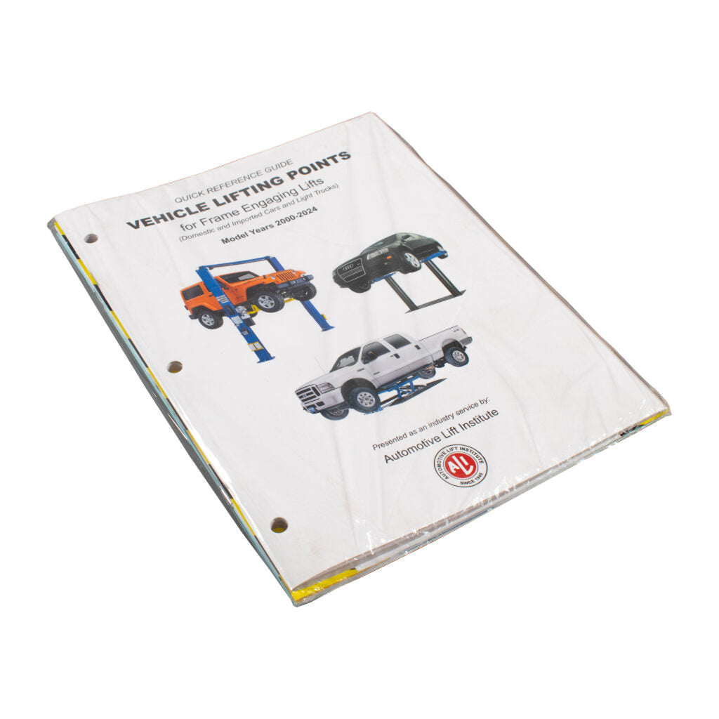 Any LP20313-X LP20313 ALI Guide Booklet Set (3)