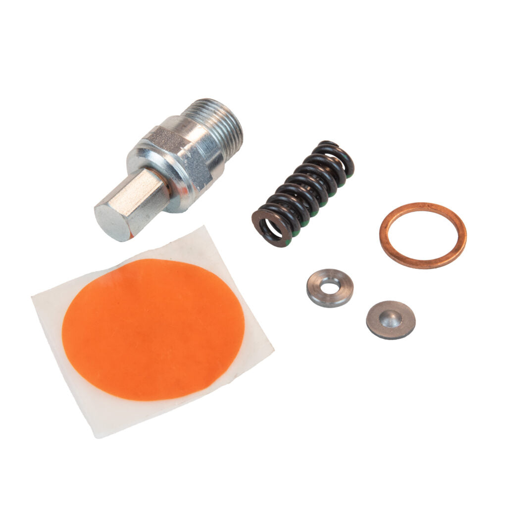 Relief Valve 190 Bar, Orange - Rotary - P1000-9