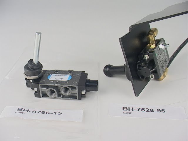 Air Valve and Bracket - Rotary - N612