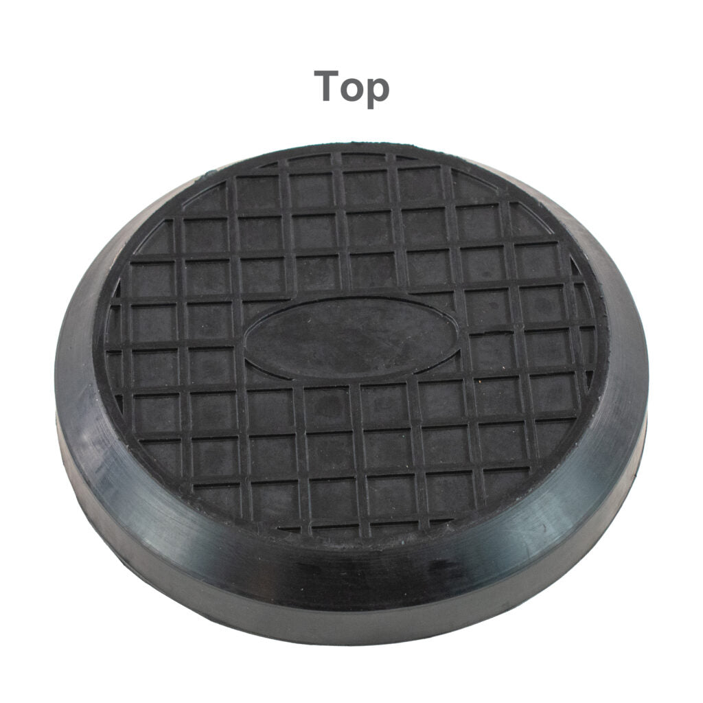 Rubber Arm Pad-Round - Rotary - FJ6202-3