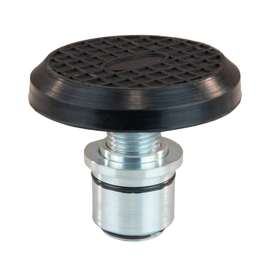 Round Thread Up Adapter w/pad - Rotary - FJ6202