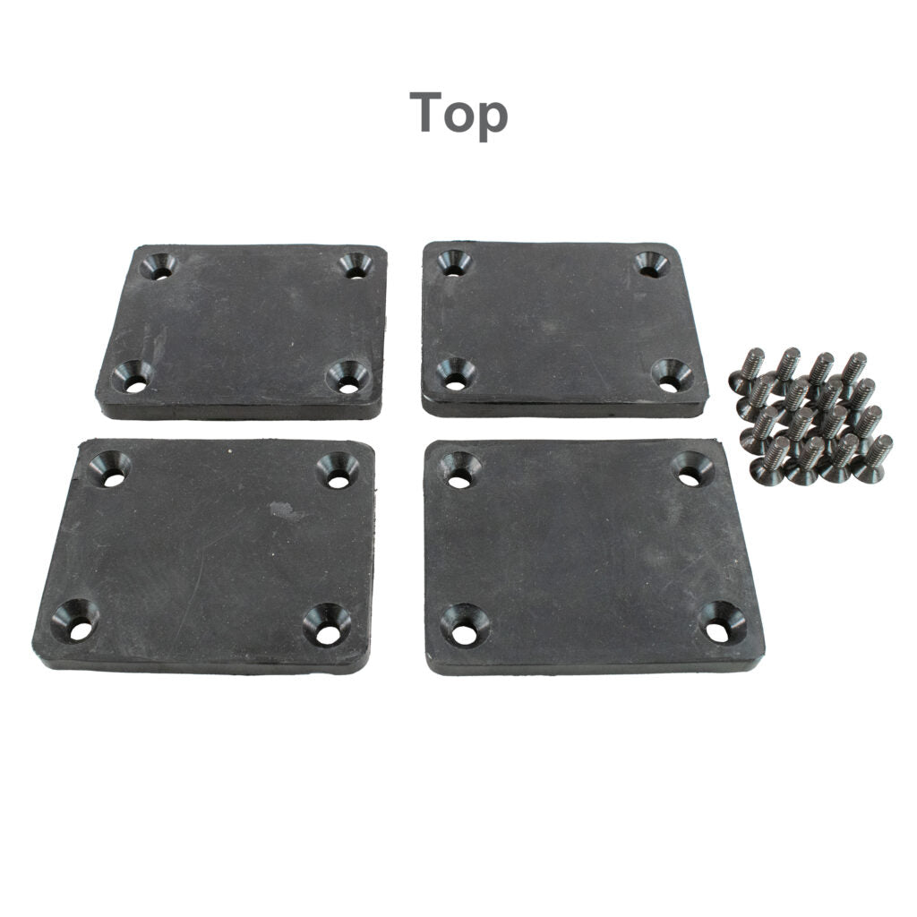 Rubber Arm Pad Kit (4) (BH-7536-92P) - Rotary - FJ6213 FJ6213B