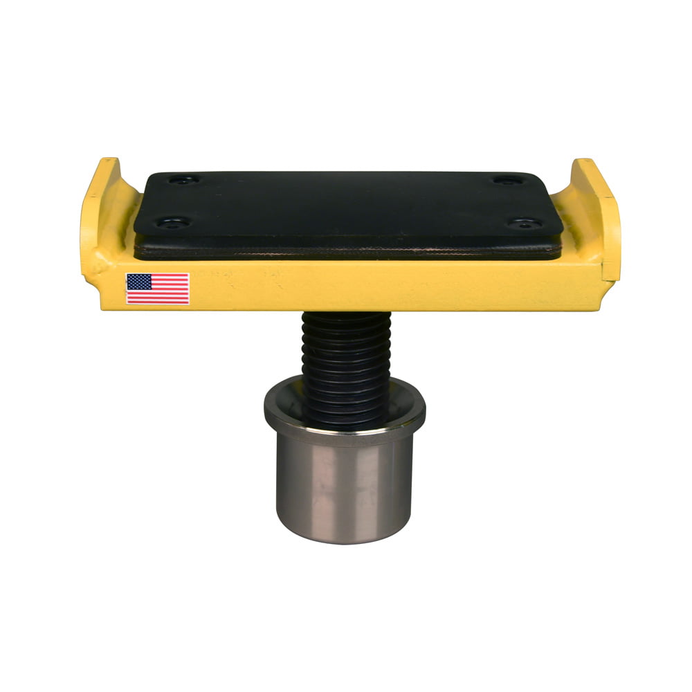 Adapter Base and Pad - GM Trucks 1-1/2" thrds - Rotary