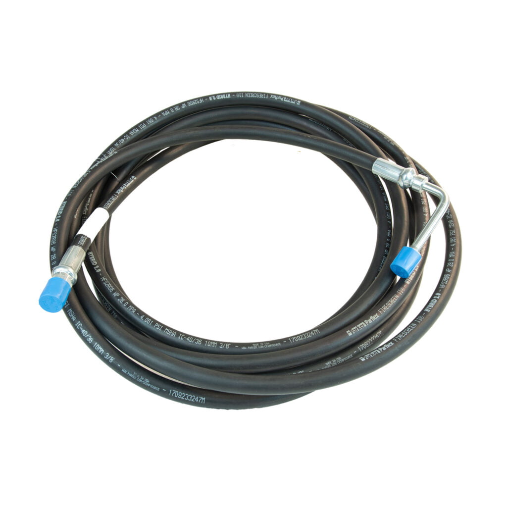 Overhead Hose 278" - Rotary - N330