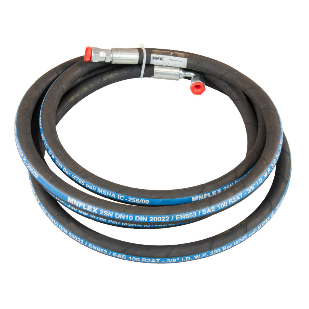 Power Unit Hose 145-3/4" - Rotary - N336