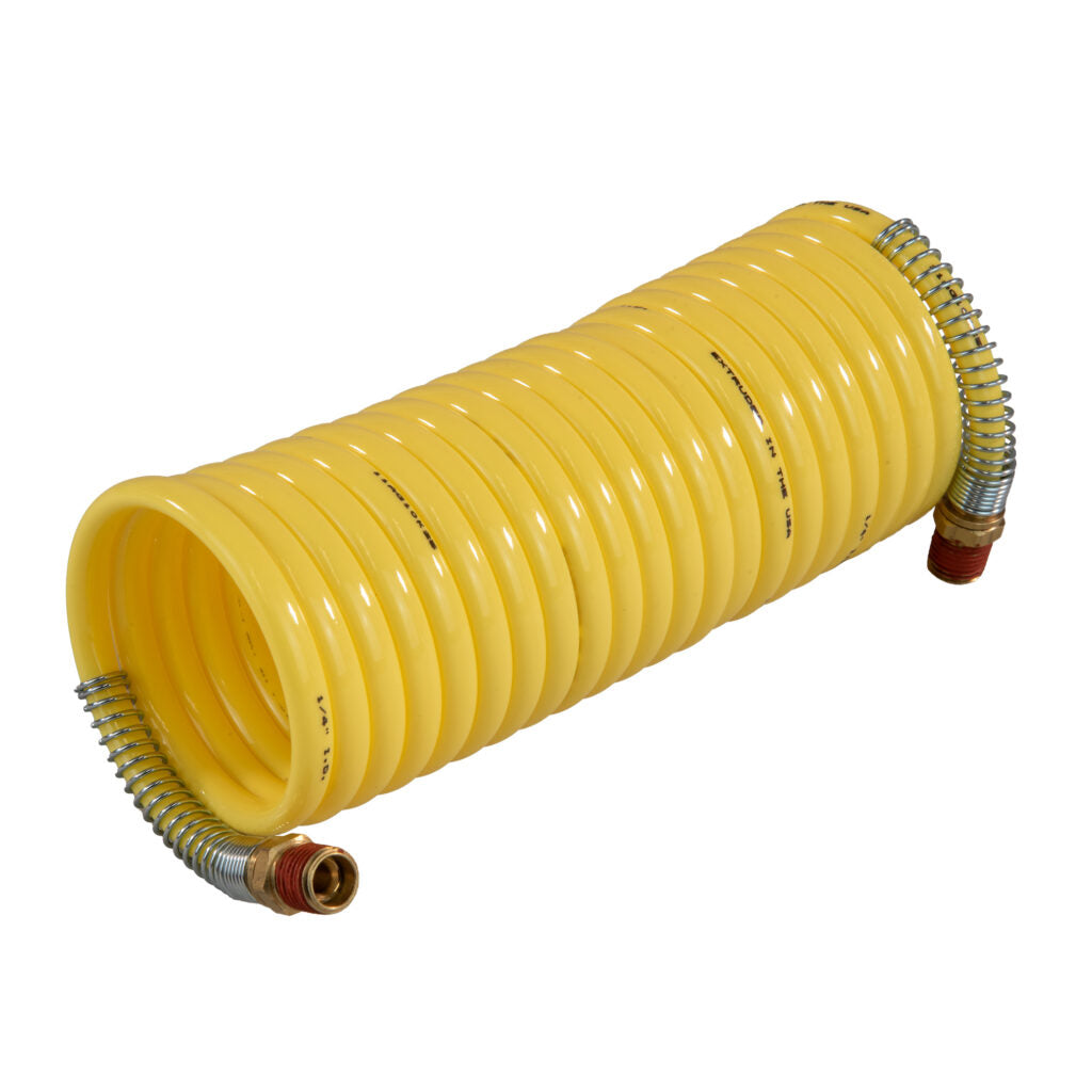 1/4" 15' Yellow Recoil Hose - Rotary - S130160