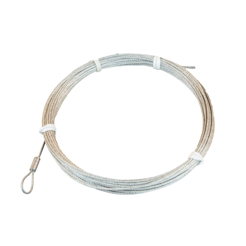 Safety Lock Release Cable 3 mm 1/8" x 28' Steel Cab - Powerrex - SL85