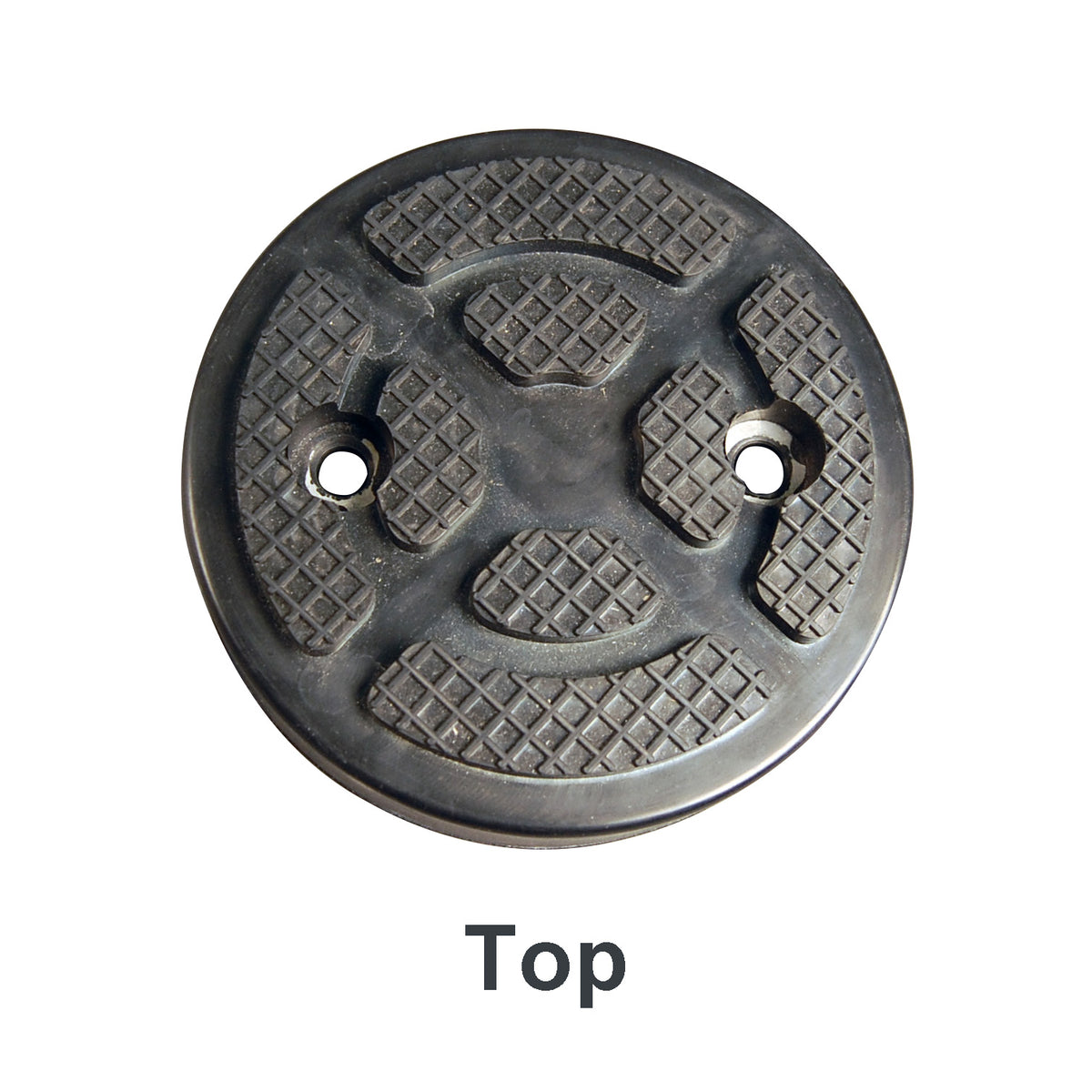 / Twin Busch E4G-14025A Rubber Arm Pad Bolt-On - Peak