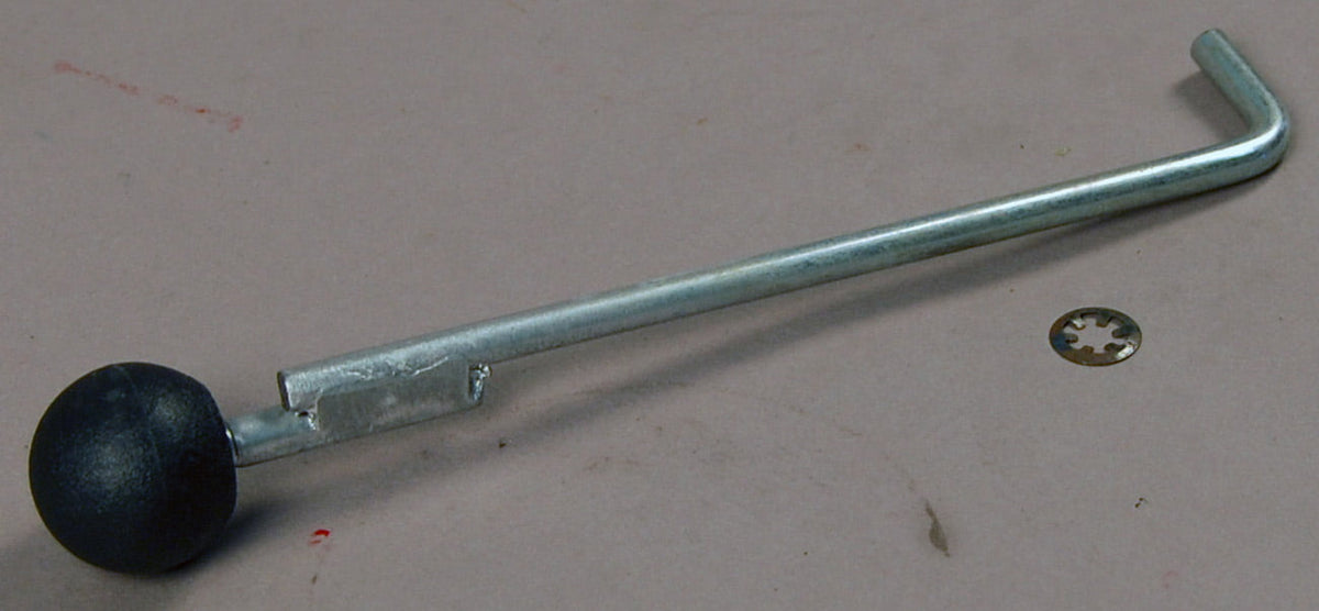 Locking Dog Release Handle - Western - S-605