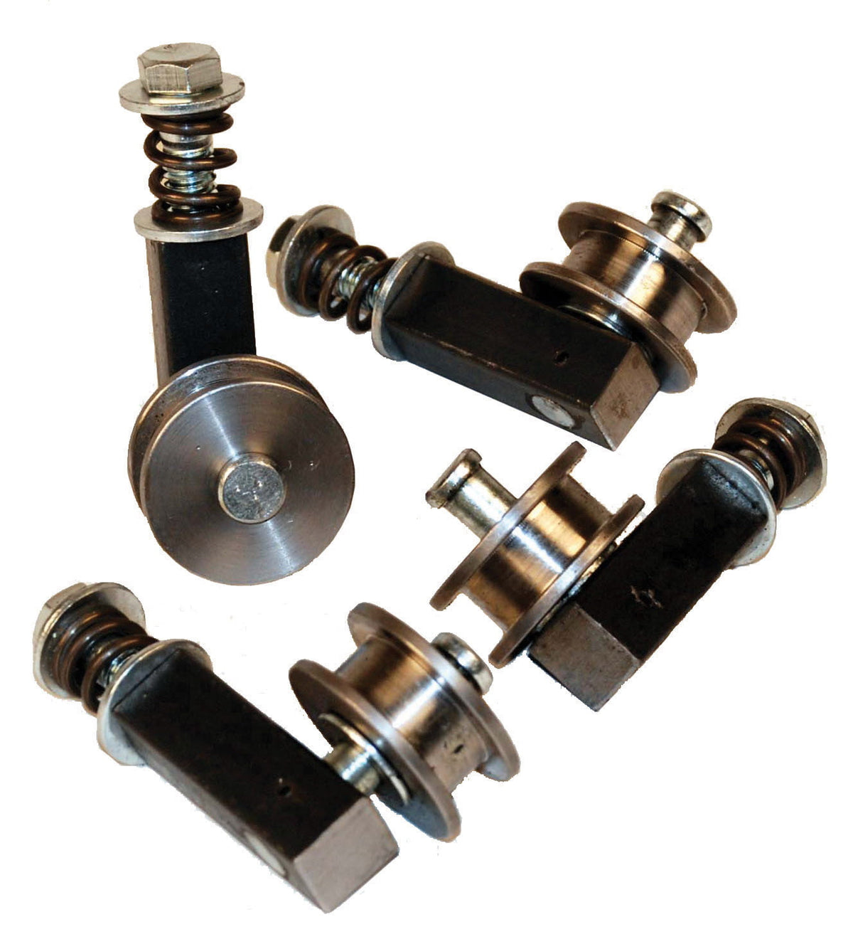 W-K & MLM 6-102 Grooved Wheel Kit WK-6 (set of 4)