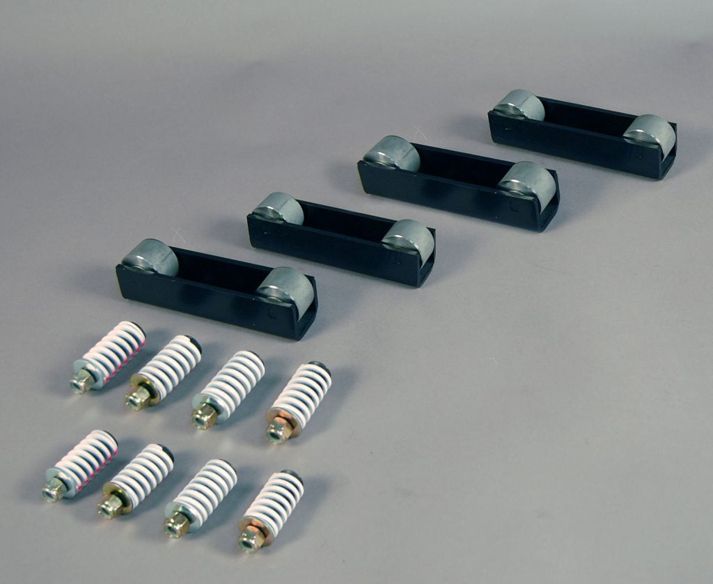 W-K & MLM 18-102 Set of Roller Wheels WK-18