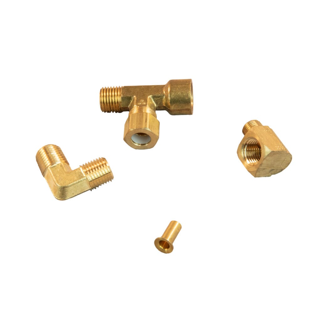 Wheeltronic 0-0405 Air Valve Fitting Kit