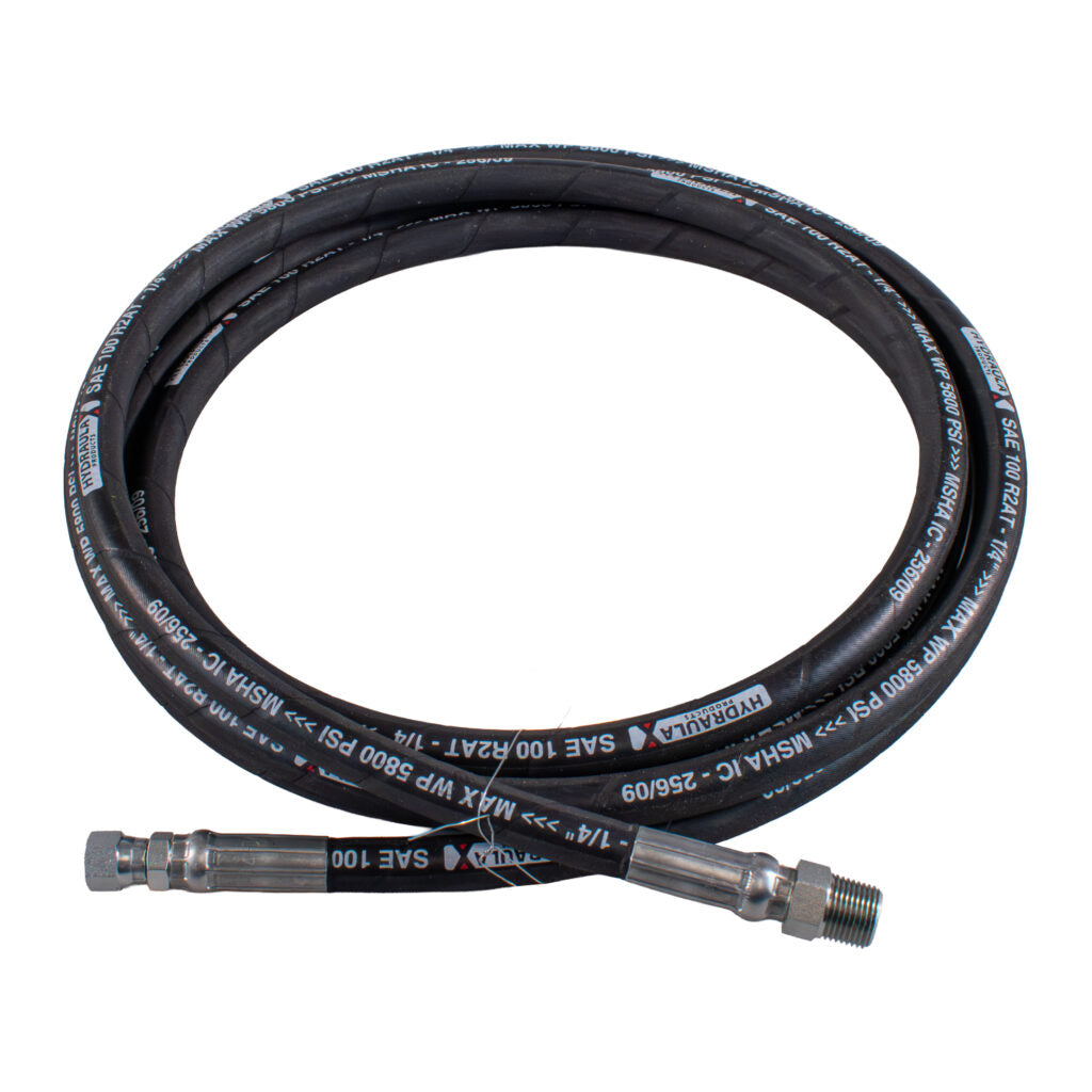 Wheeltronic 2-0602 Hydraulic Hose 12 ft. long