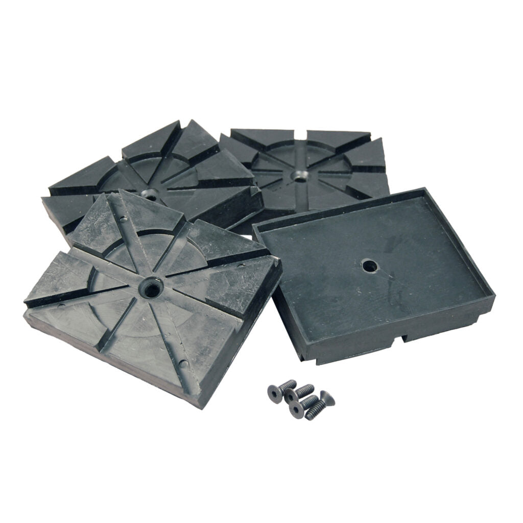 Wheeltronic 3-0872x Rubber Arm Pad Kit (4)