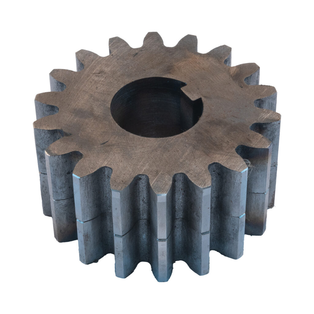 Globe/ISS 212689 40826 Pinion Gear 2" x 1-1/2" w/key