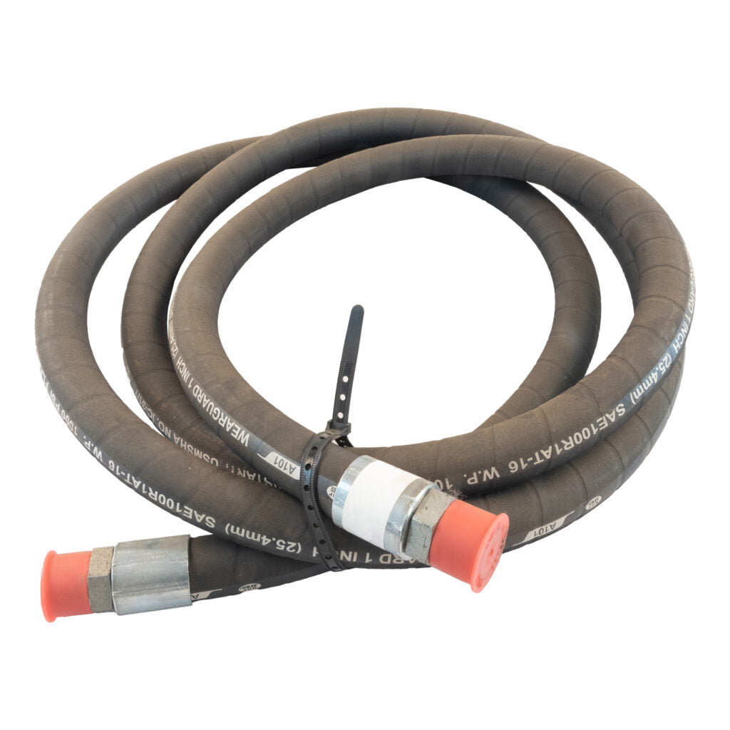 Hydraulic Hose 1" NPT x 158" - Globe - 32560-015