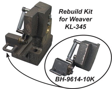 Lift Lock Rebuild Kit for KL-345/BH-9614-10 - Weaver - KL-345K