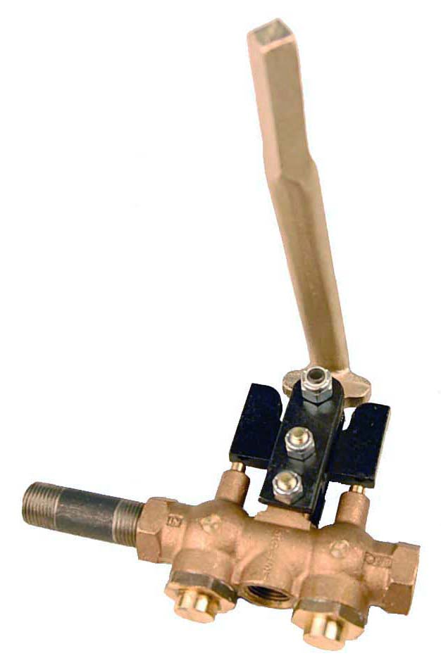 Air Valve-Floor Control - Weaver - A-1664