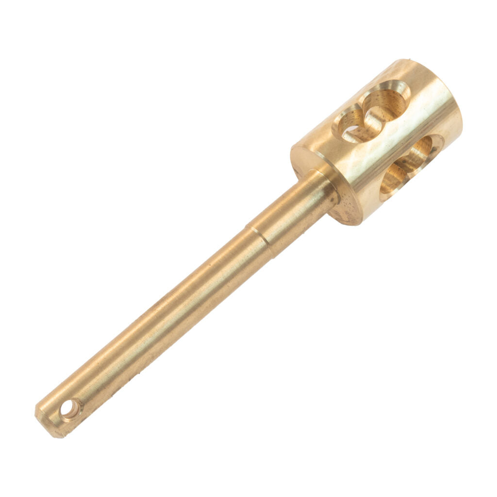Long Brass Feed Core - Weaver - M-1833