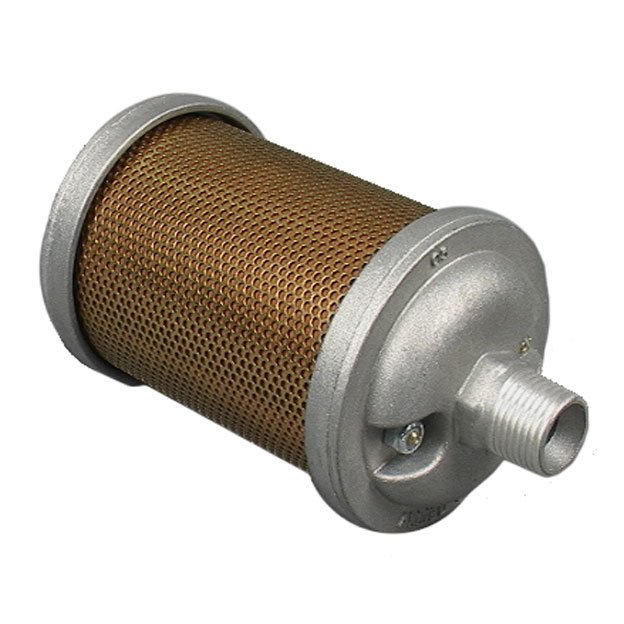 All Hoists Any 1/2" Aluminum Air Muffler