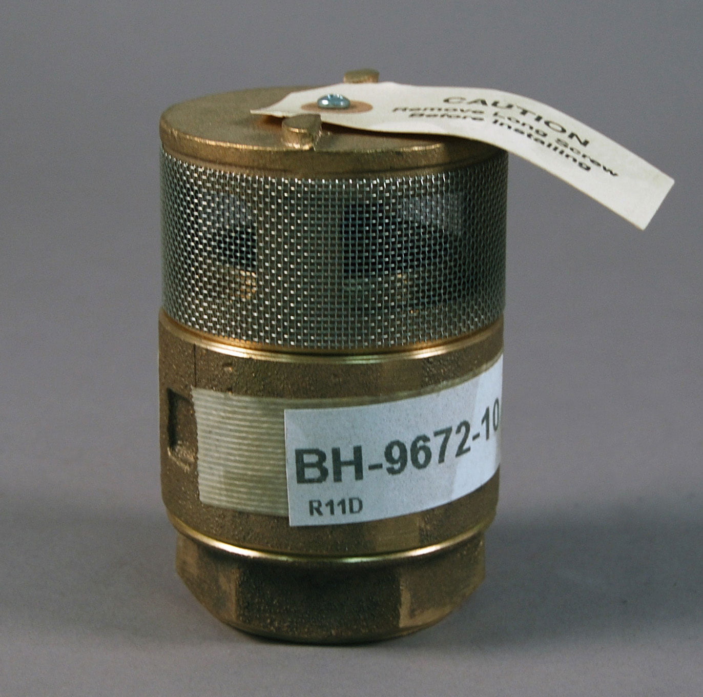 1-1/2" NPT Foot Valve - Weaver - AS-20957