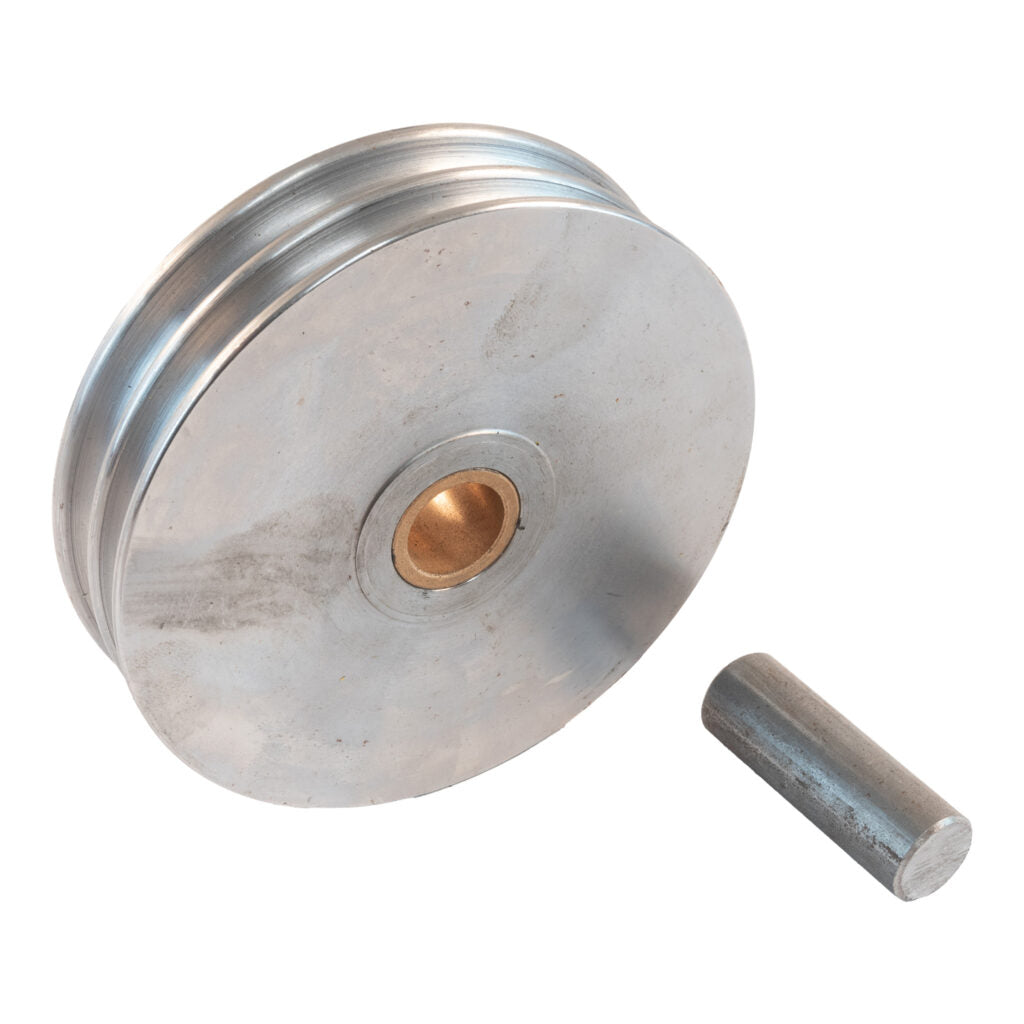 Pulley, Axle Assembly. - Western - F-617