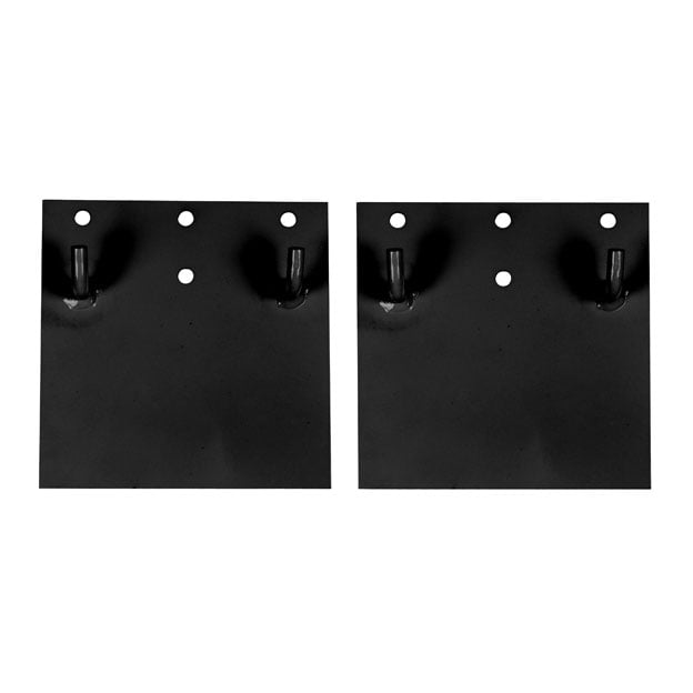 Hanger Brackets/Pair - Rotary - FJ6114BK FJ6114