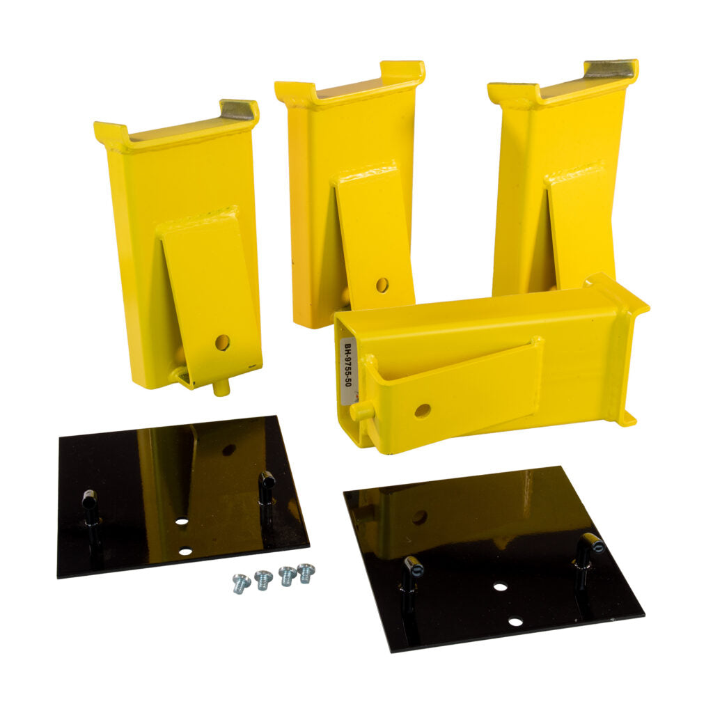 9" Adapter Extension & Hanger Set - Rotary - FJ6115BK FJ6115
