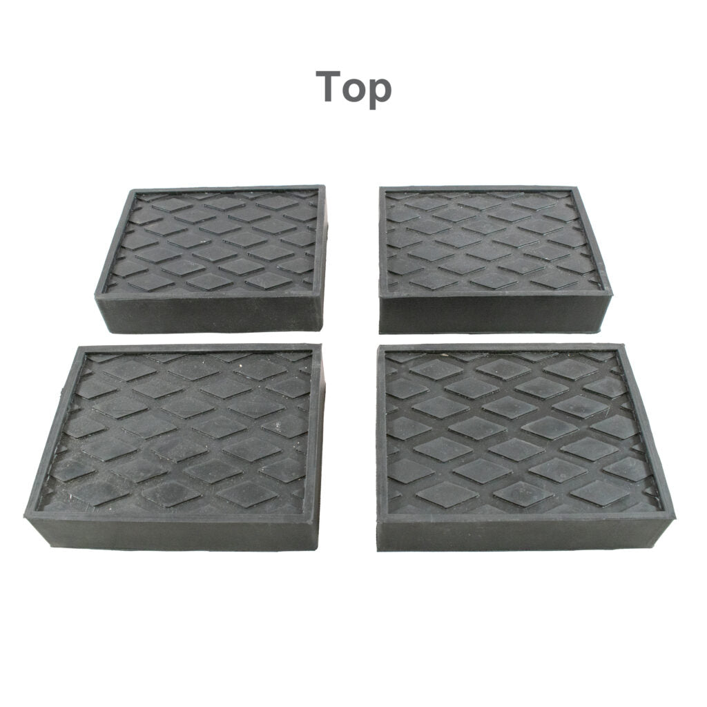RUBBER ADAPTER BLACK 1-1/2" (STACK PAD) (SET O - Rotary - FJ2427 FJ2440