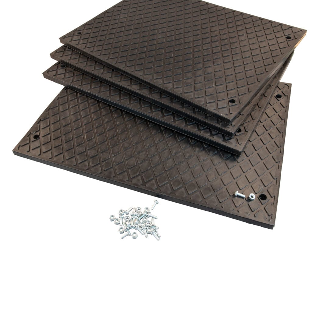 Rubber Pad Kit (4)for SL210 Moveable Pad - Rotary - FJ2487