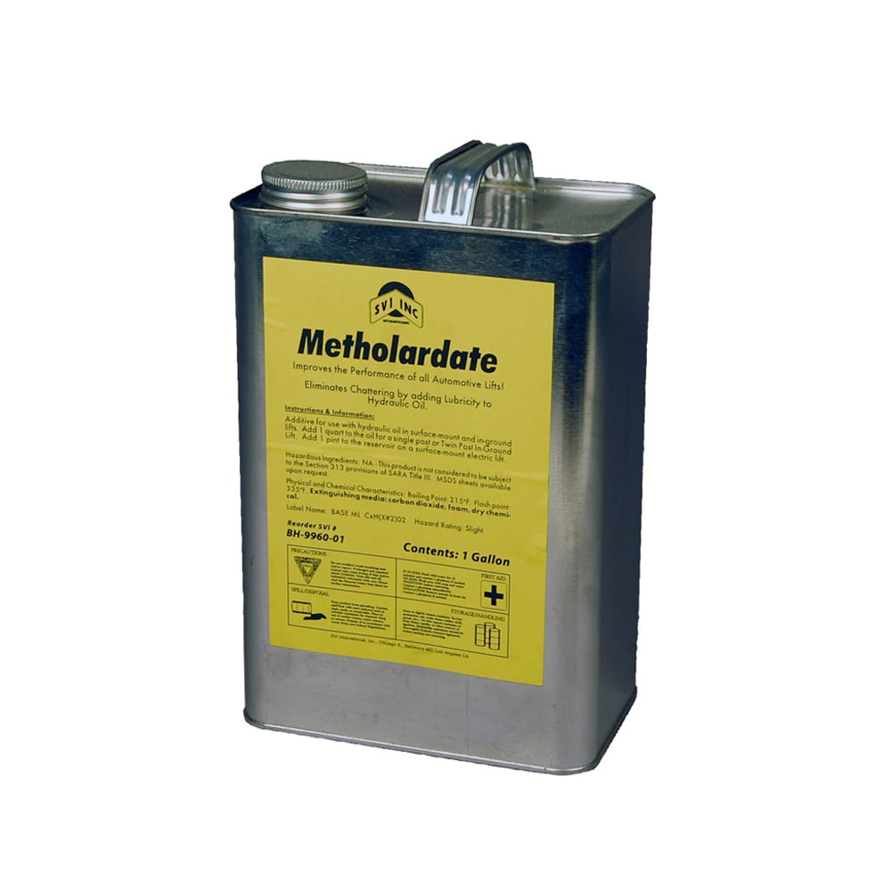 All Hoists 1 Gallon Metholardate LIFT LUBE