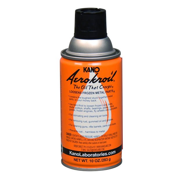 All Hoists 10 oz. can Aerokroil-Loosens Frozen Metal