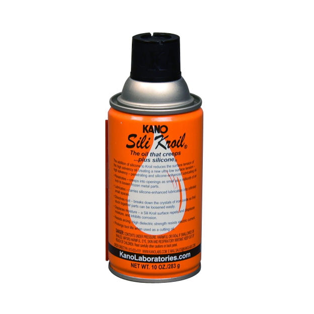 All Hoists 10 oz. can Silikroil-Dissolves Rust & Grease
