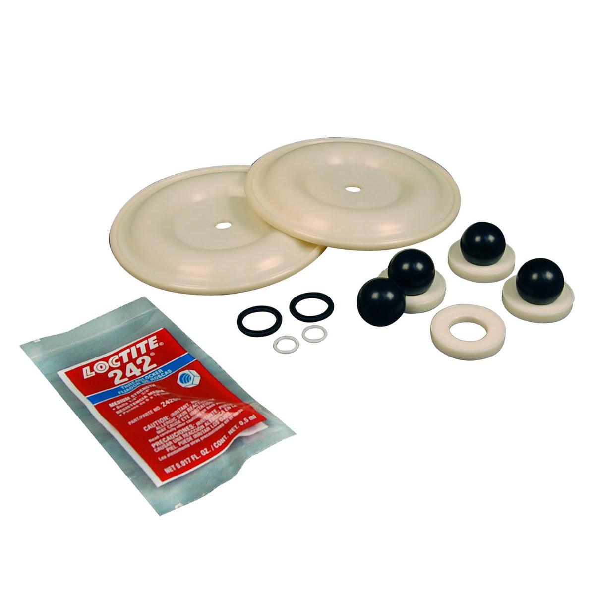 Graco D07525 Fluid Section Repair Kit for Husky 1"