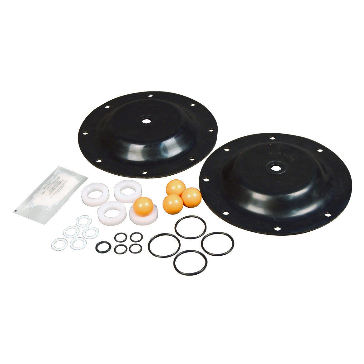 ARO Nitrile 637119-62-C 1" Diaphragm Pump Kit 1:1 Ratio